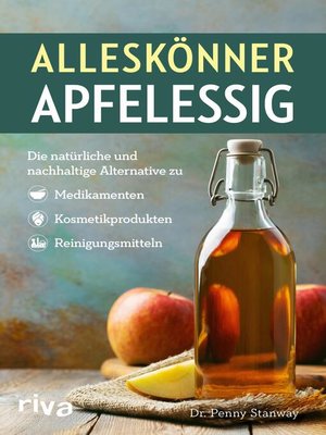 cover image of Alleskönner Apfelessig